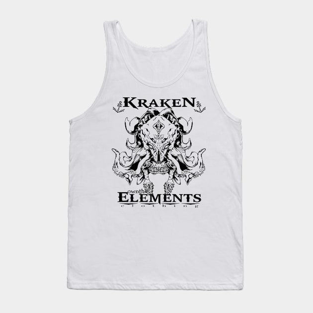 OTE King Kraken Tank Top by OwnTheElementsClothing